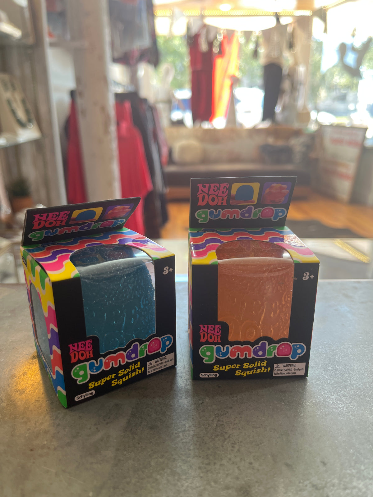 Nee-doh gum drop