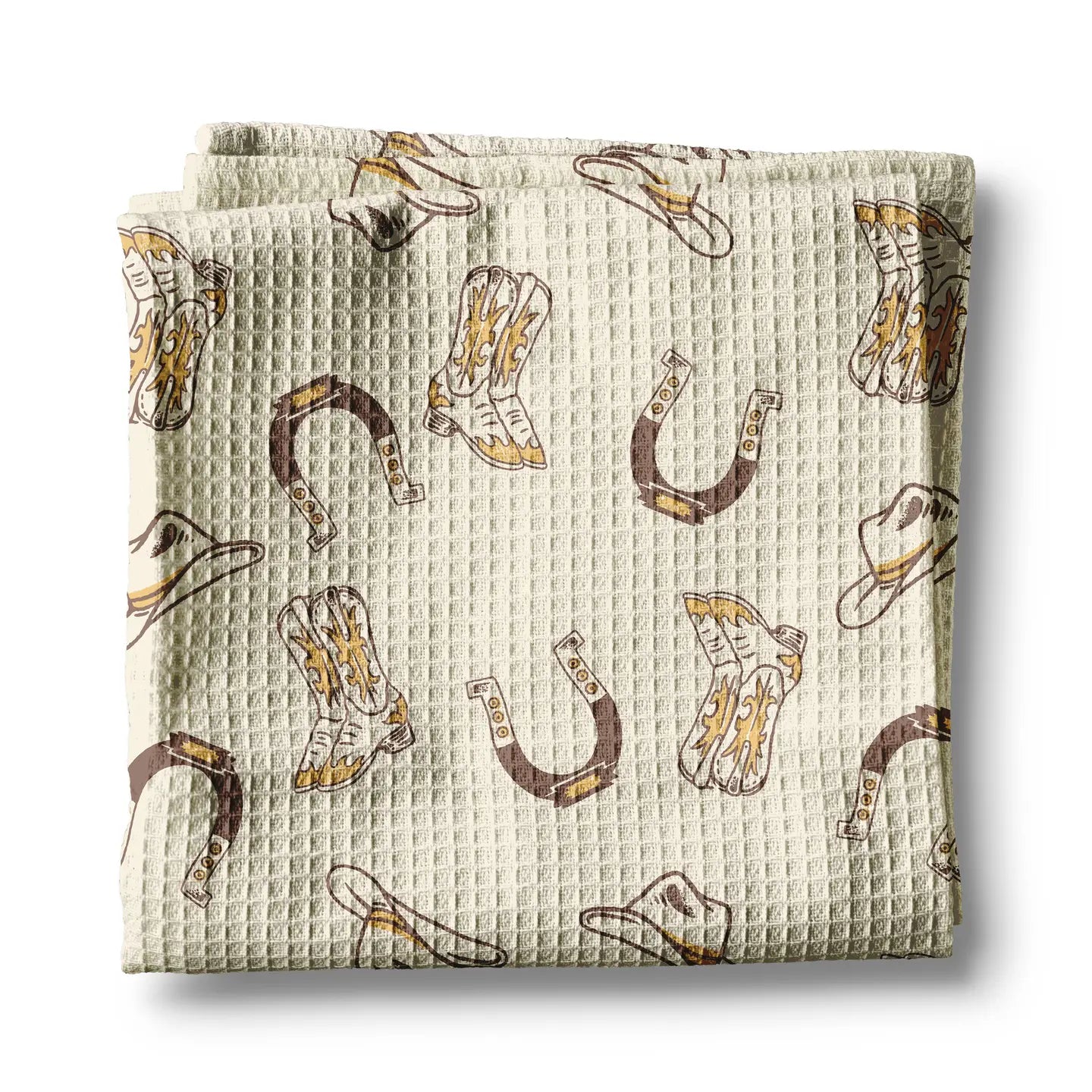 Cowboy Kitchen Towel