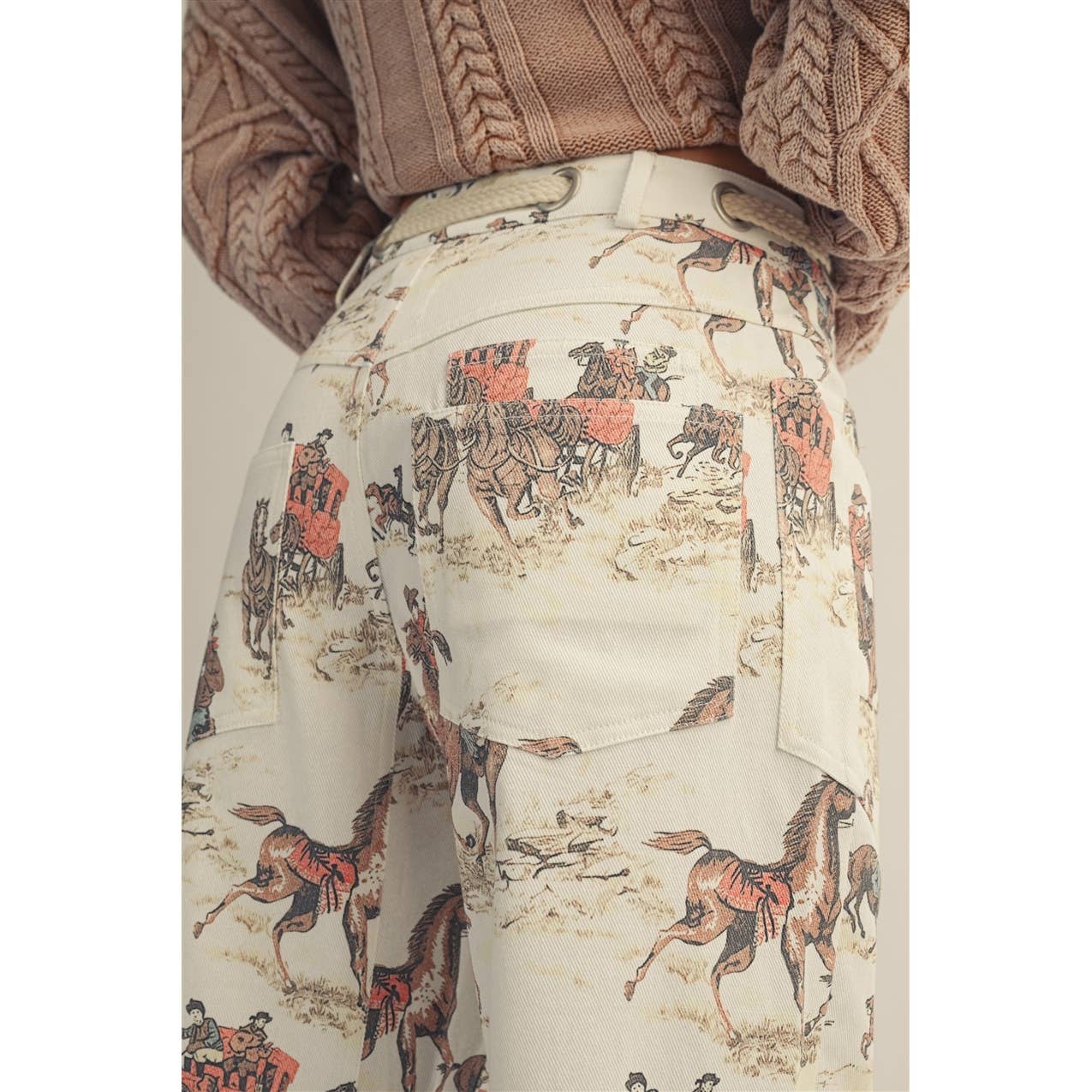 Frontier Narrative Pants