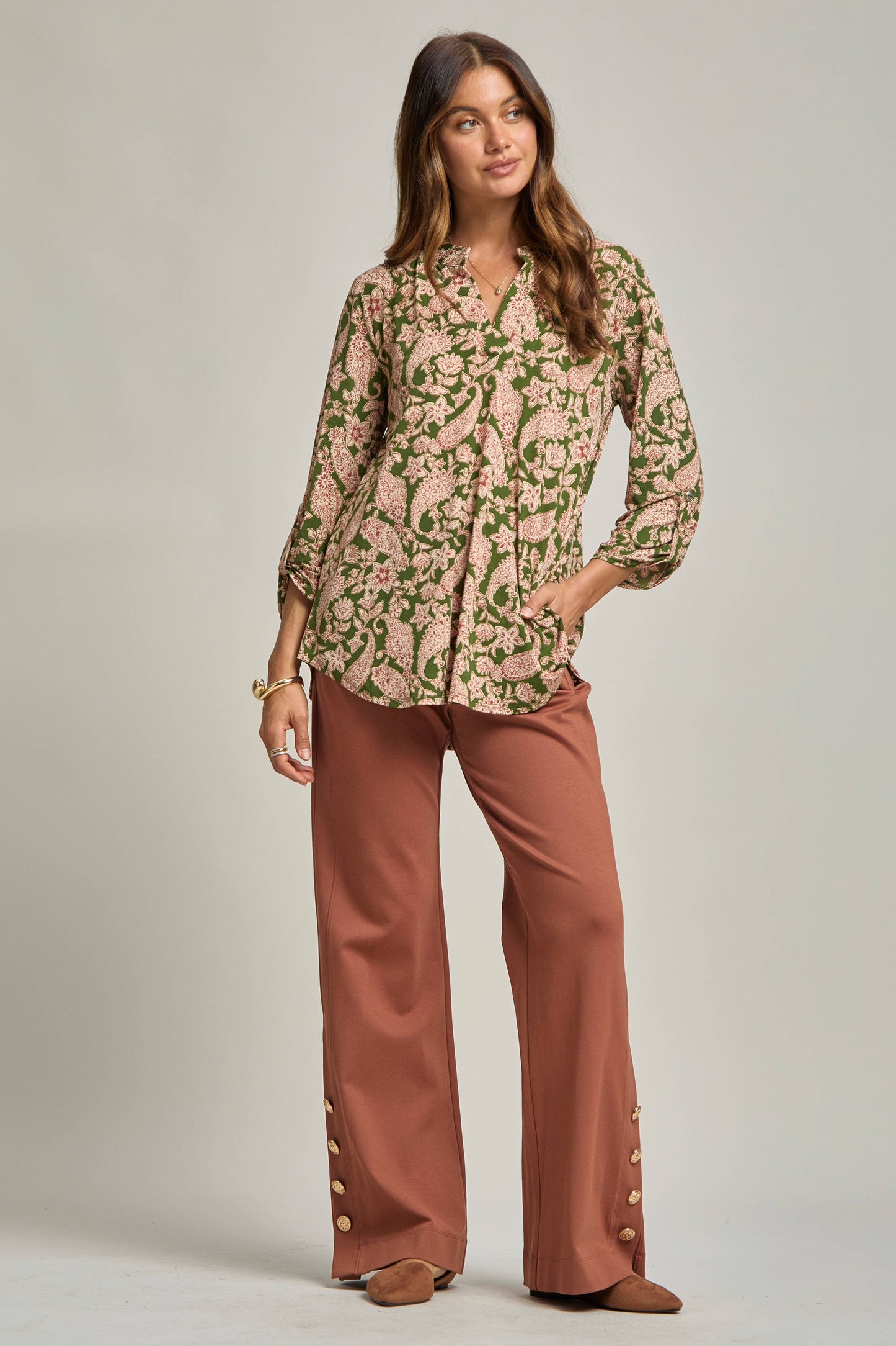 Pasisley Lizzy Blouse