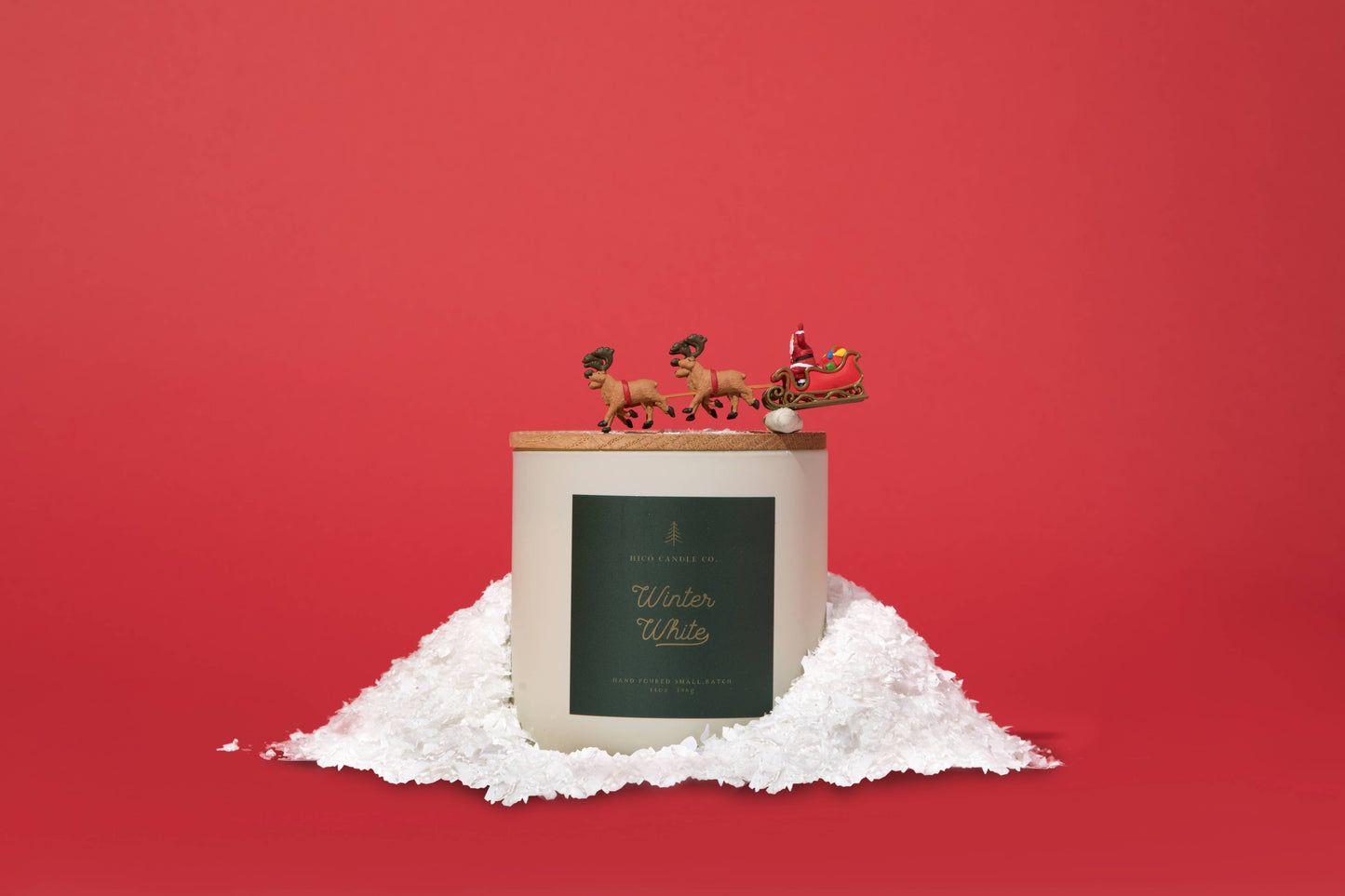 Winter White - 14oz. Candle