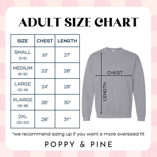 Love You Mean It Youth & Adult Sweatshirt