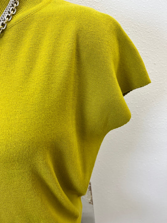 Perfect pitch Green sweater