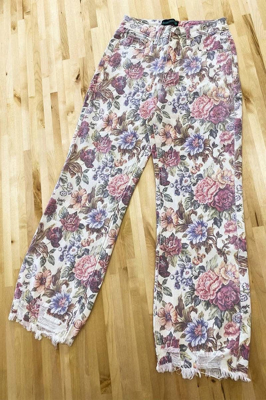 Your grandma’s couch, jeans JEANS