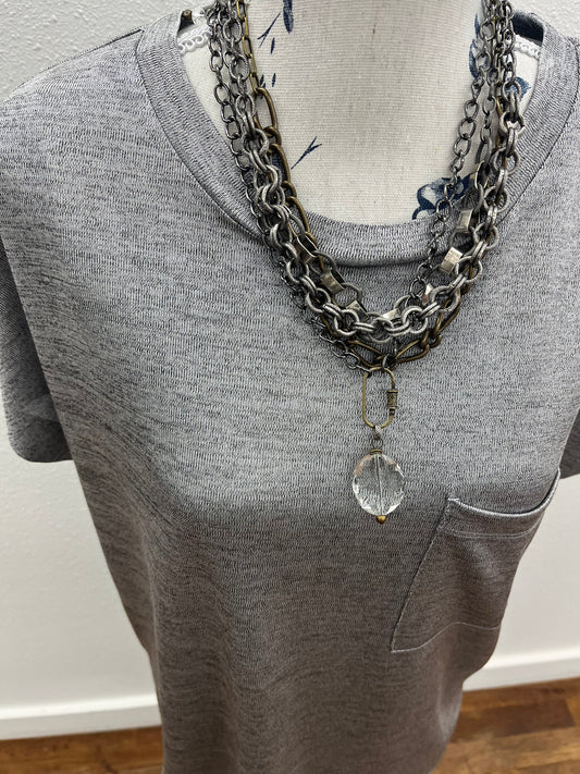 Shimmer & Sleek Blouse