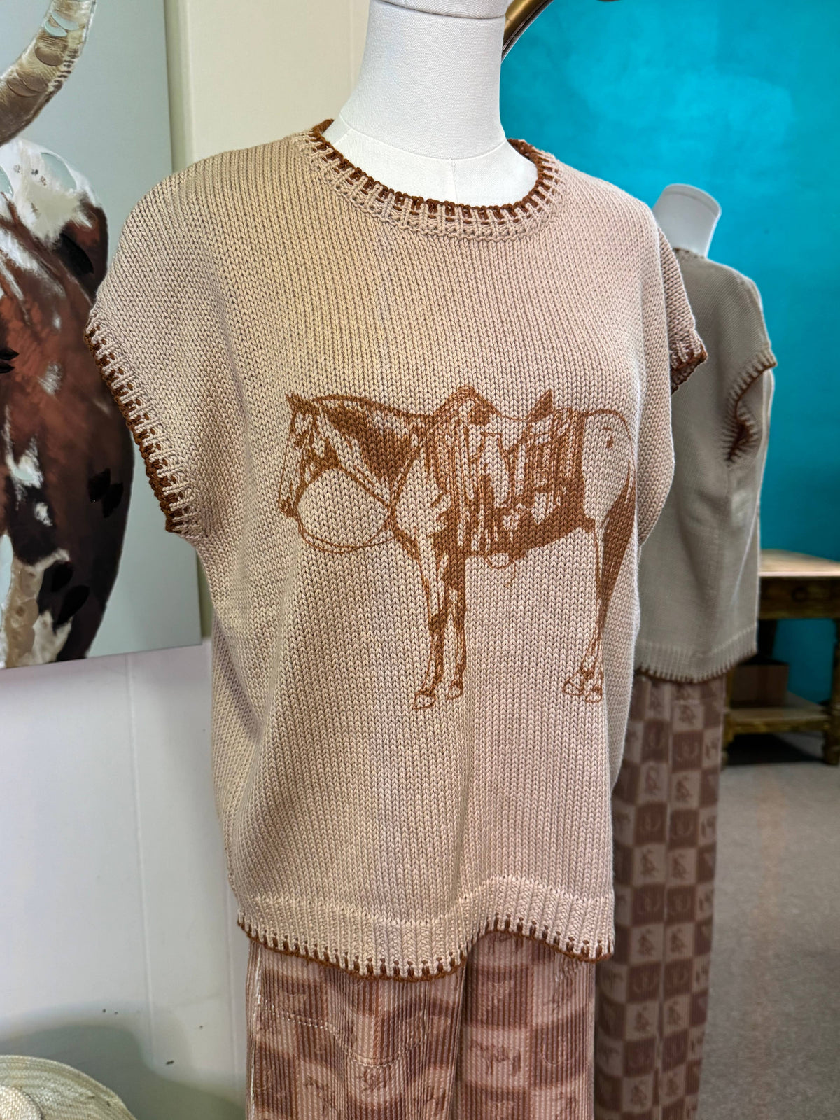 The Cowpony shirt