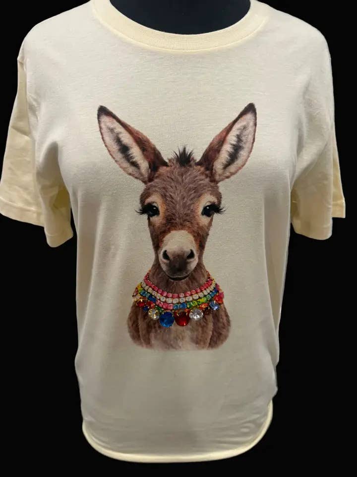 Rhinestone Burro