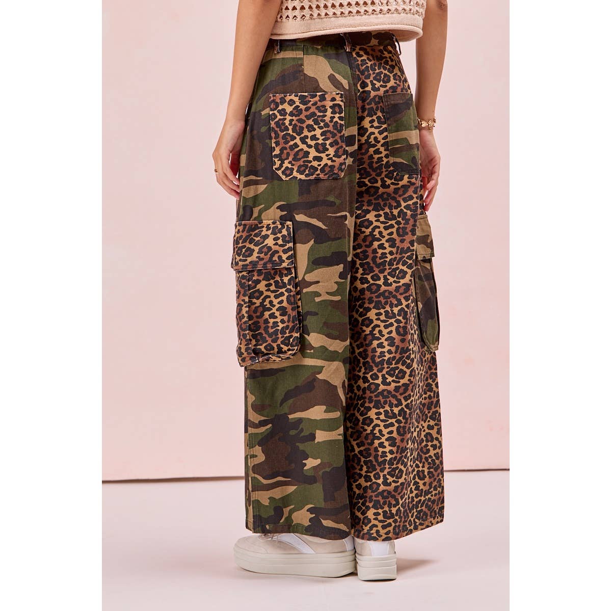 Camo Meets Wild Pants