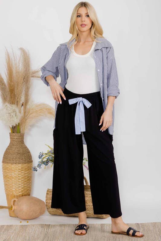 Summer Capri Pants
