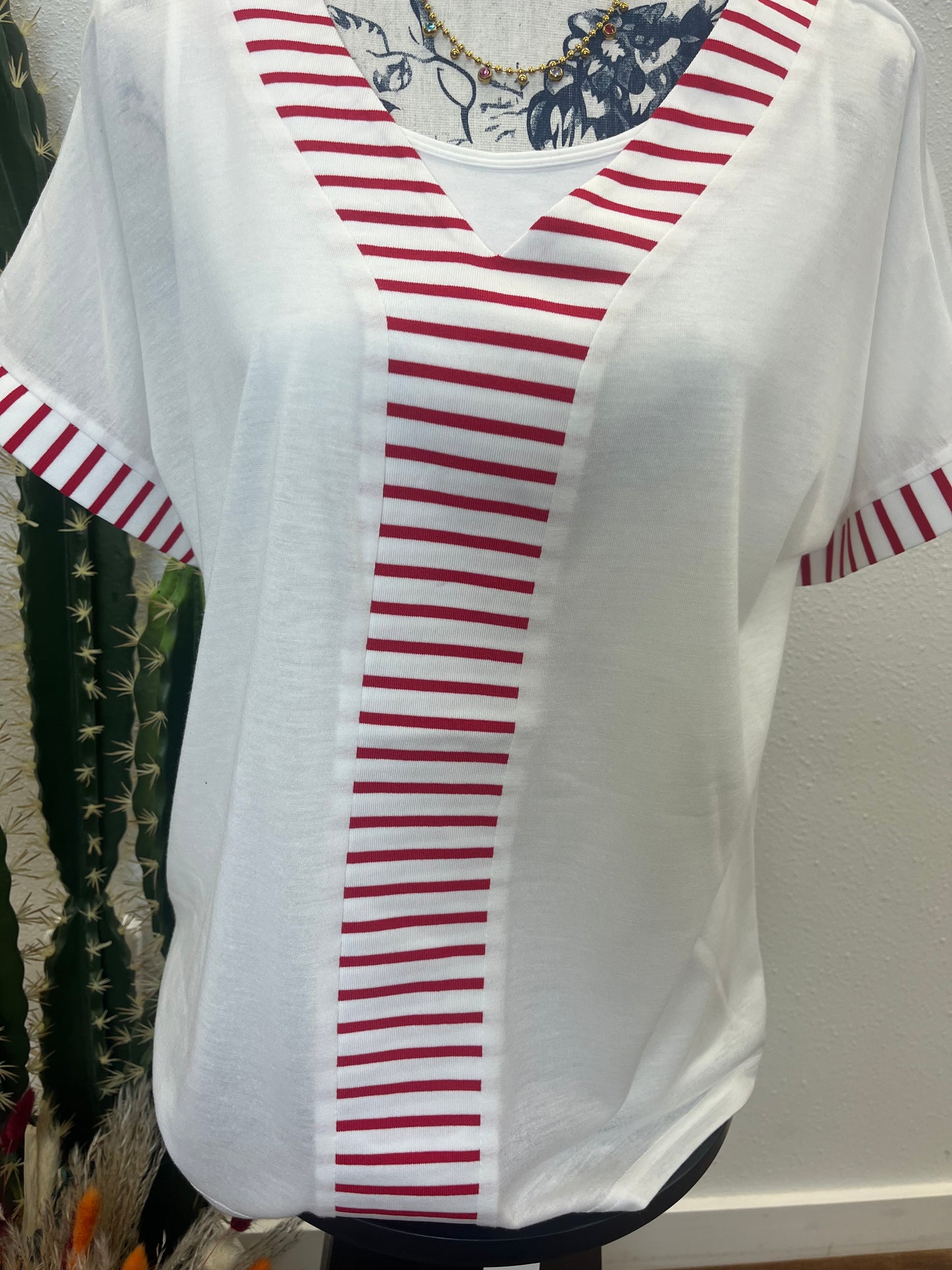 The Americana Stripe Tee