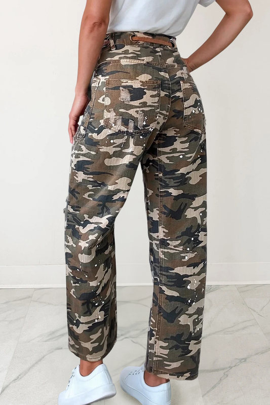 Camo Braided Britches