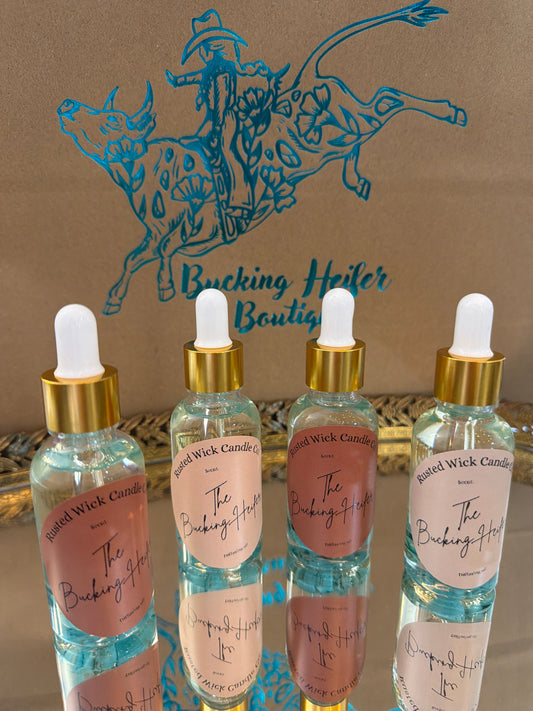 Bucking Heifer Scent oil smaller bottle 1oz