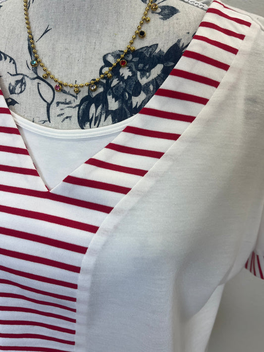 The Americana Stripe Tee