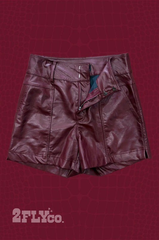 Legend leather shorts