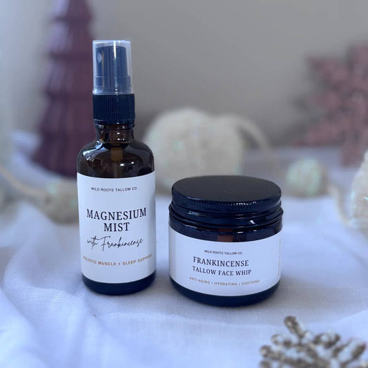 Frankincense Tallow & Magnesium Ritual Kit