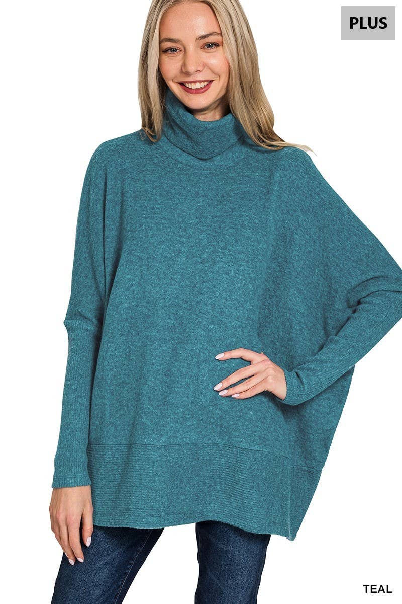 Soft Turtleneck Sweater