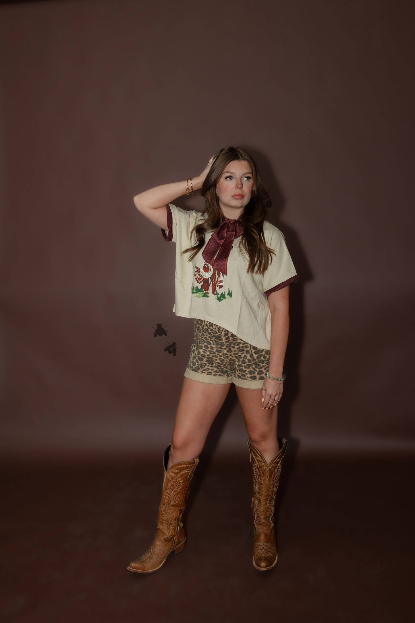 THE LONE DROVER TOP