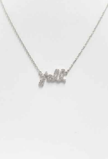 Western Ya'll Pave Necklace