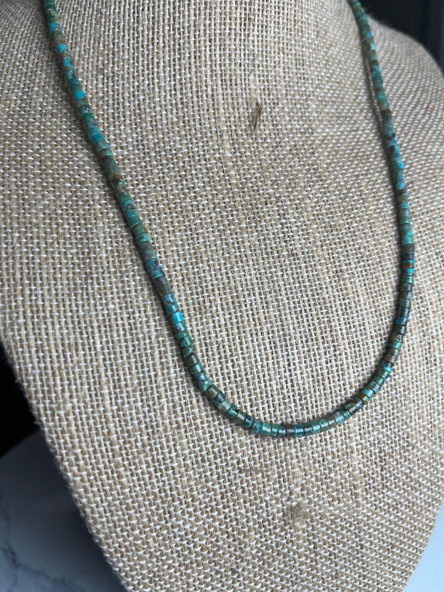 Turquoise necklace