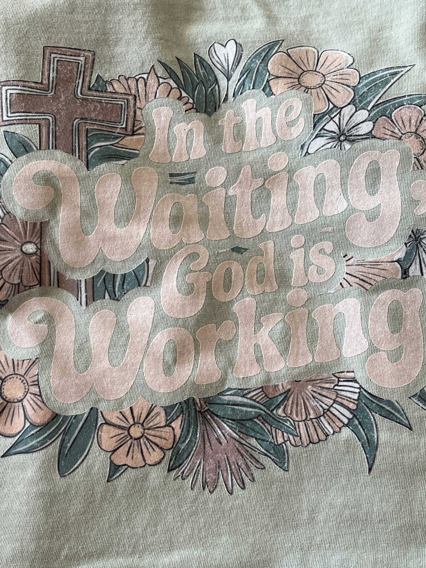 In the Waiting God is Working