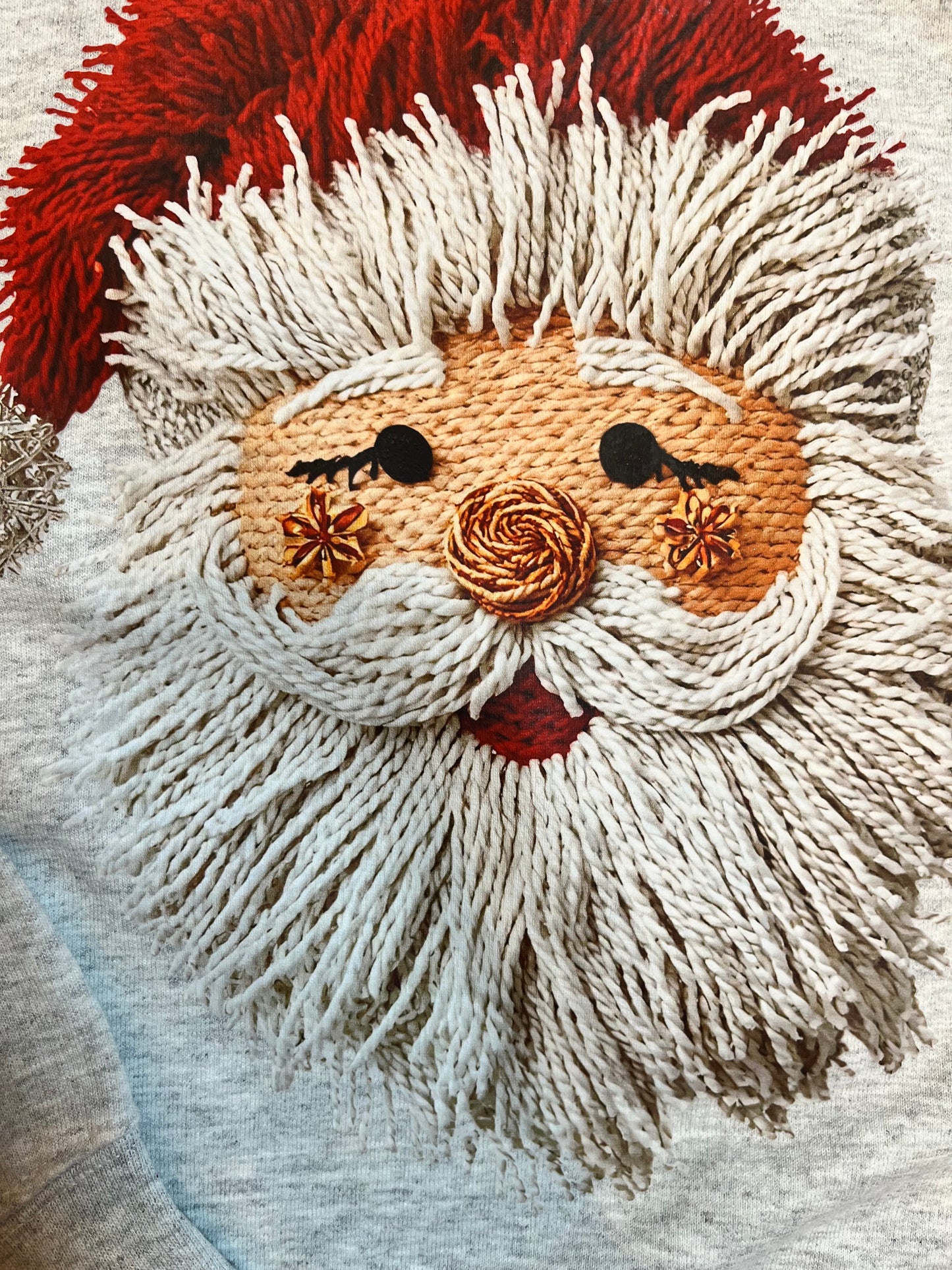 Santa yarn Sweater