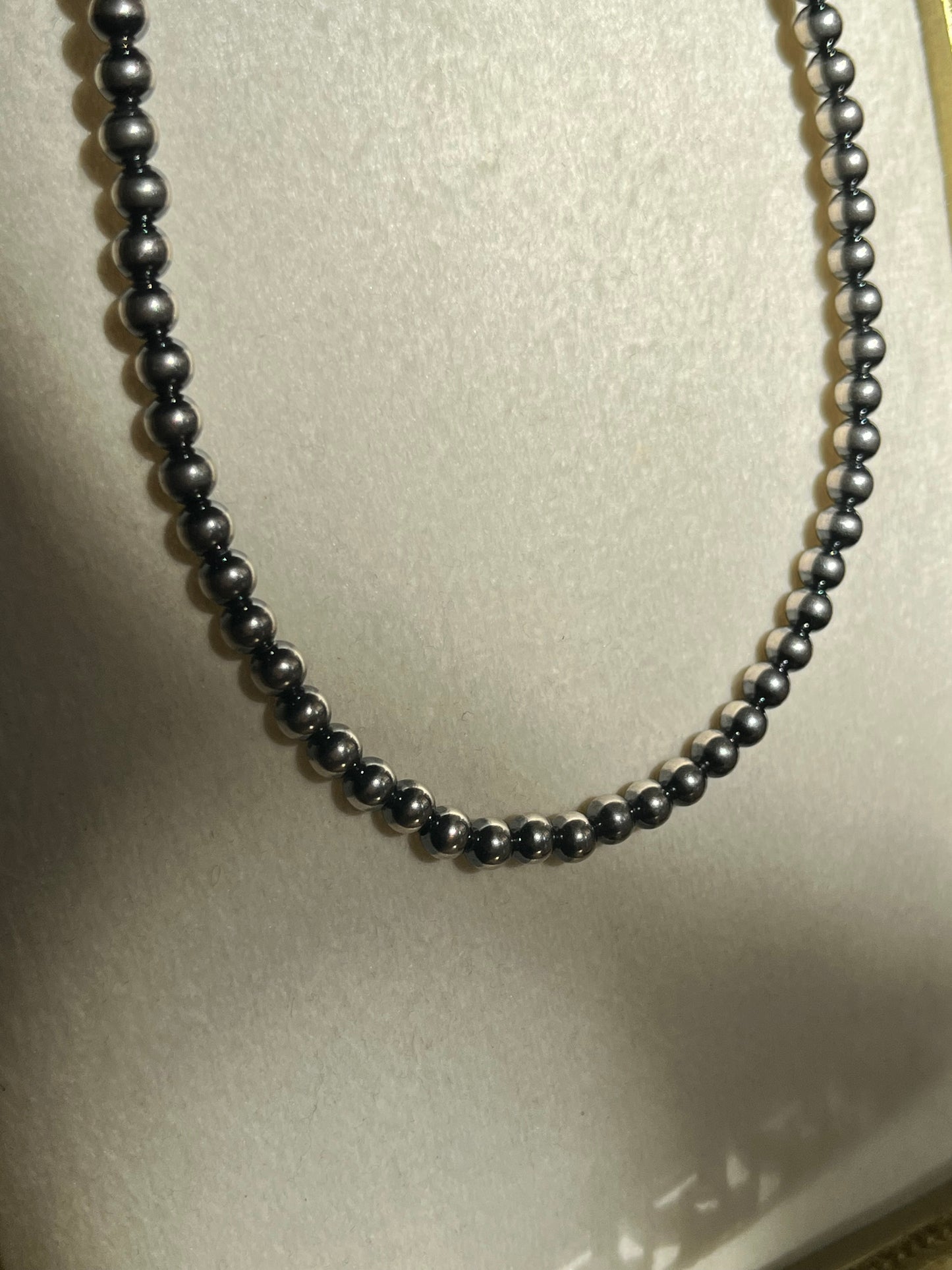 Sterling Silver Pearls