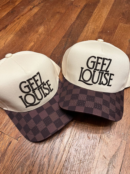 Geez Louise Hat