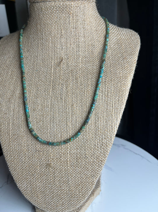 Turquoise necklace