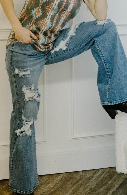 Ripped Britches DENIM REGULAR