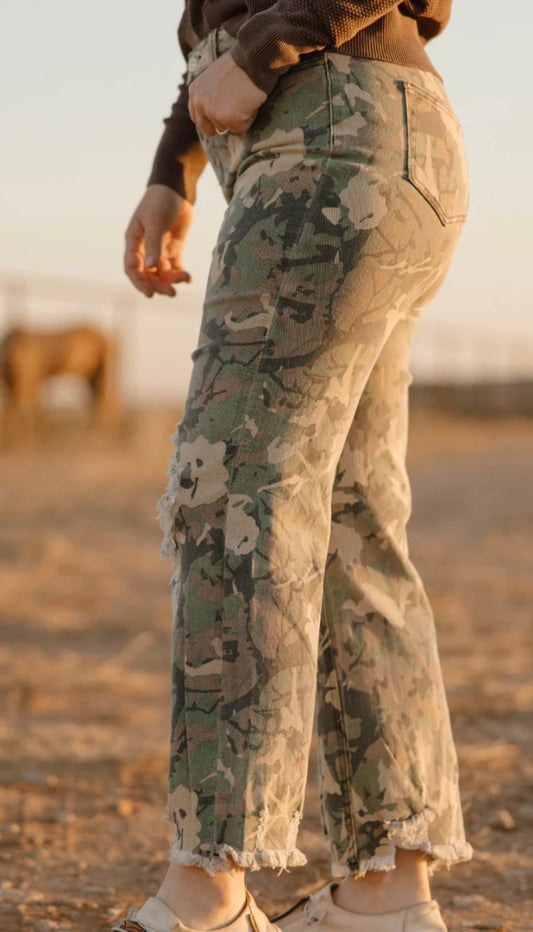 CAMO KREEK JEANS