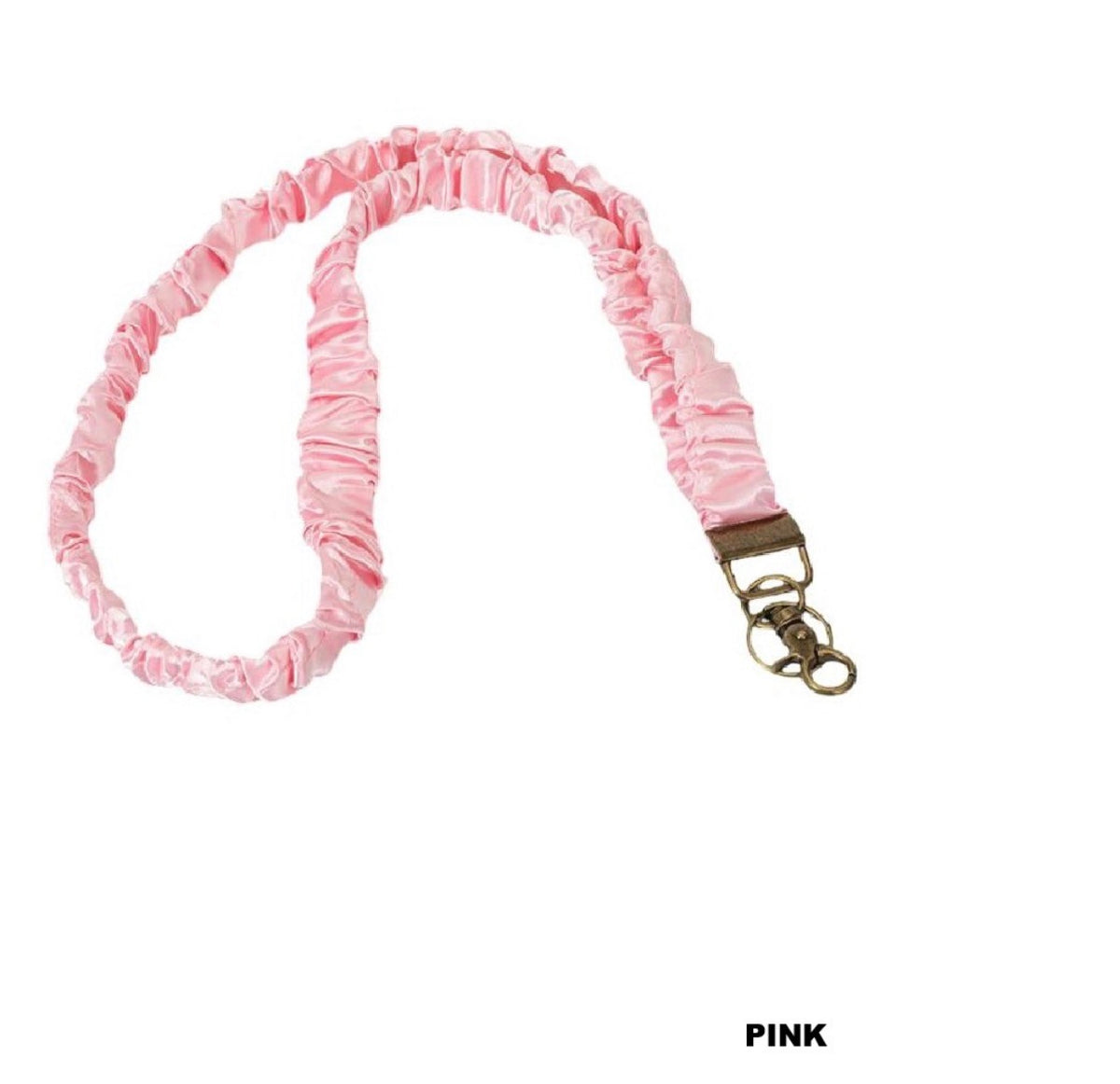 Scrunchie lanyards