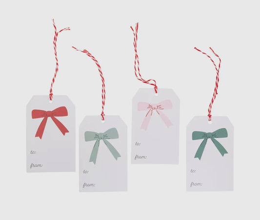 Bow Gift Tags