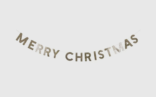 Merry Christmas Banner