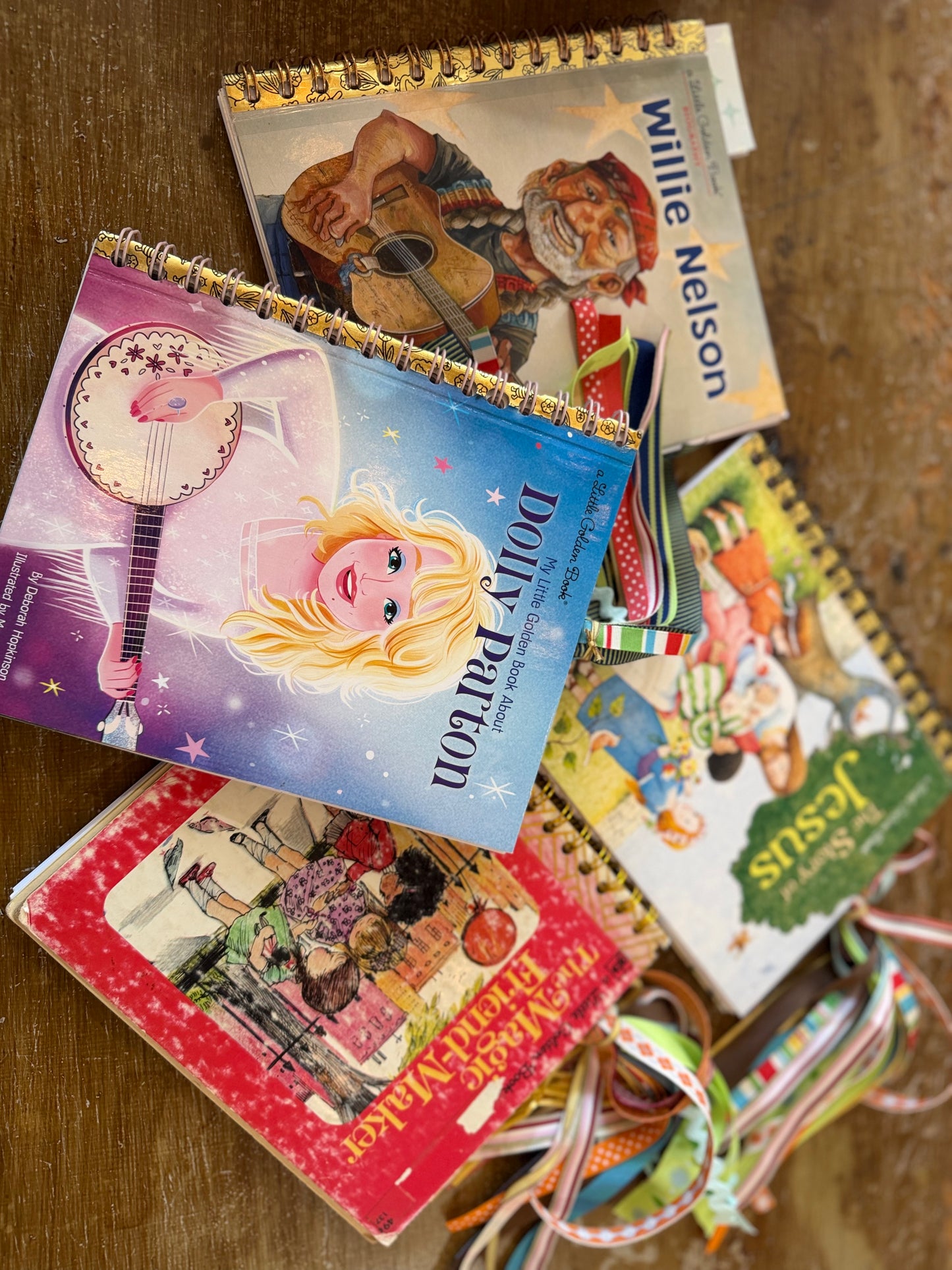 Golden book notebooks