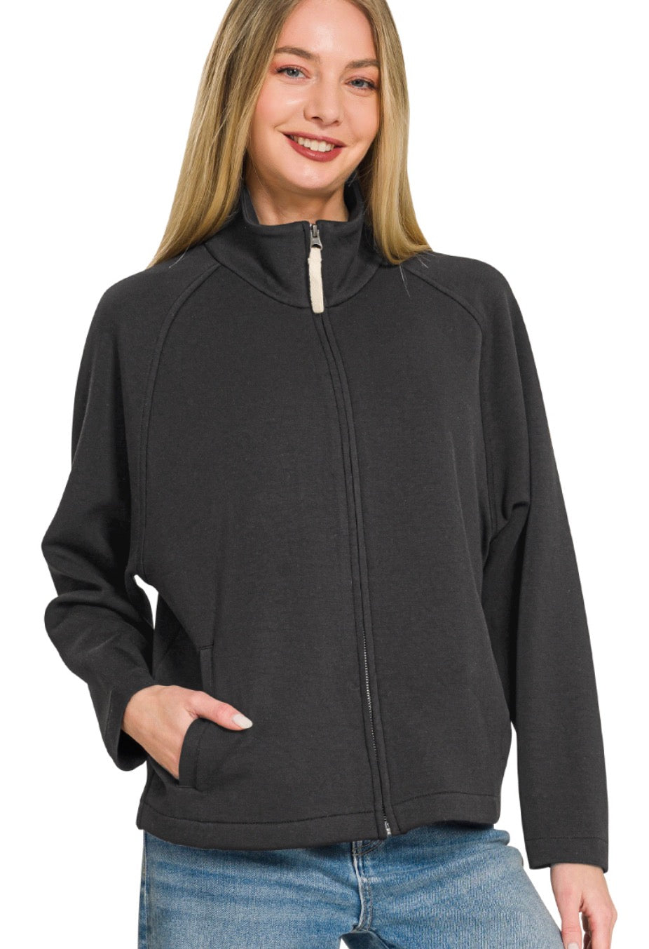 PREMIUM SCUBA FULL ZIP JACKET