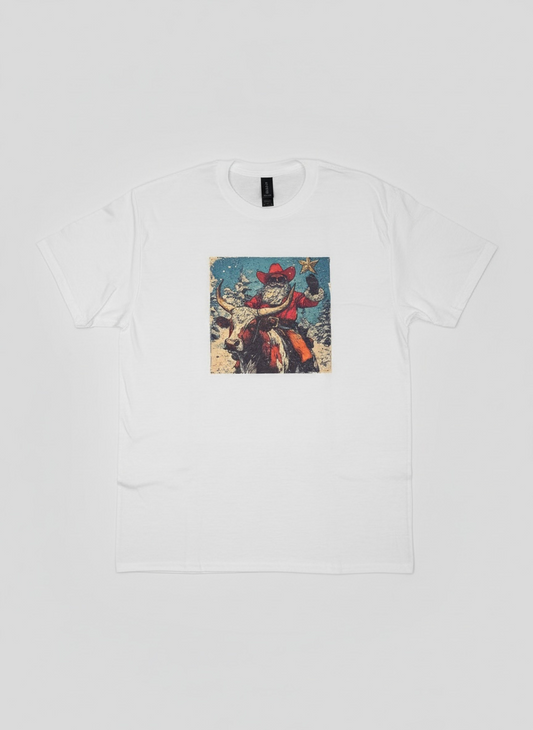 Cowboy Claus T-Shirt