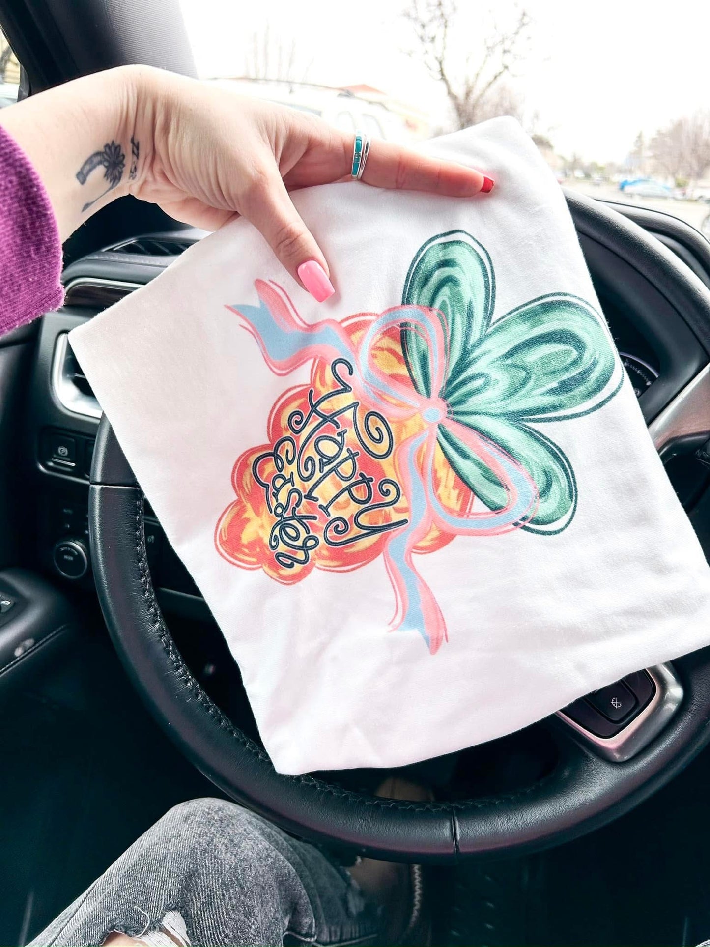 Carrot Happy Easter T-Shirt