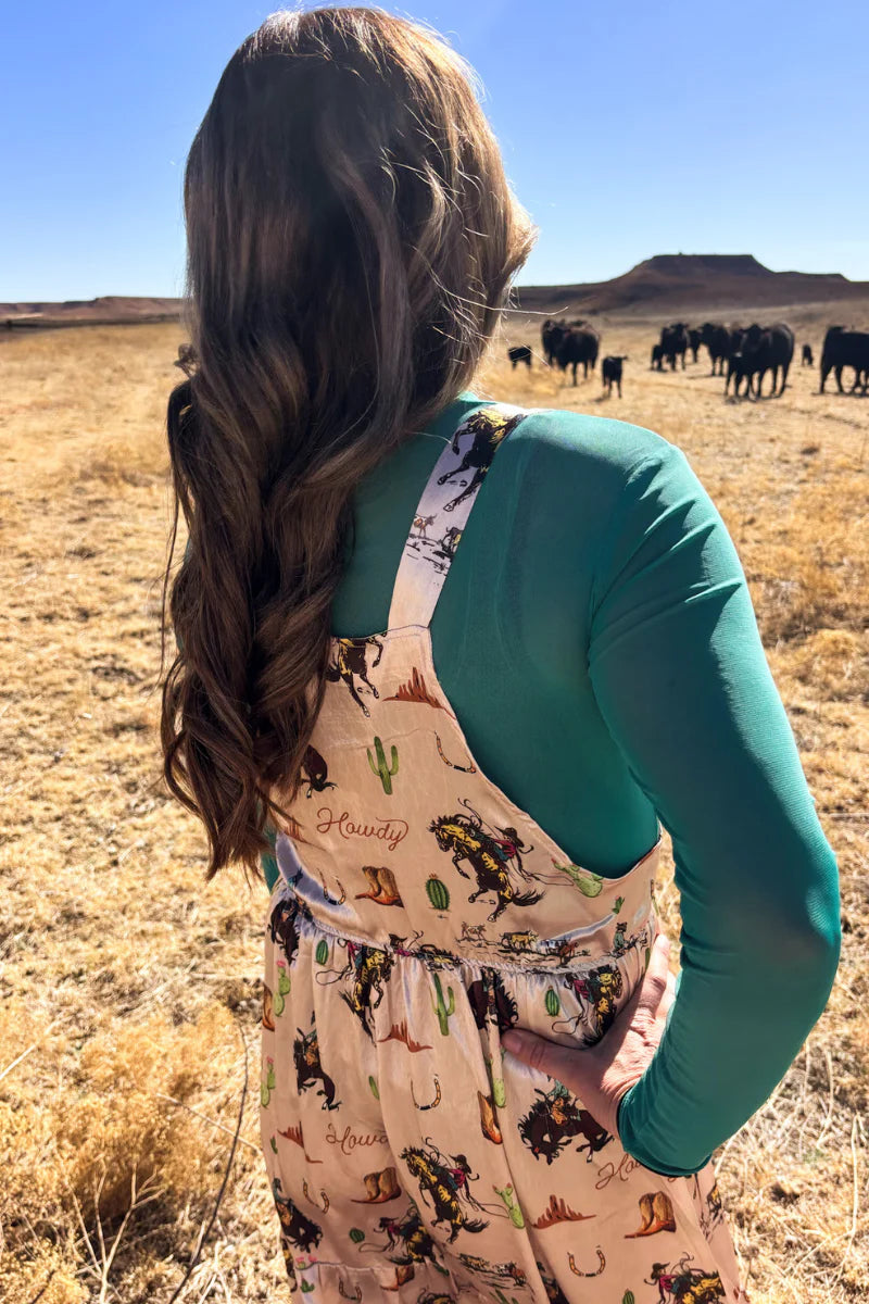 Buckin’ Pretty Dress