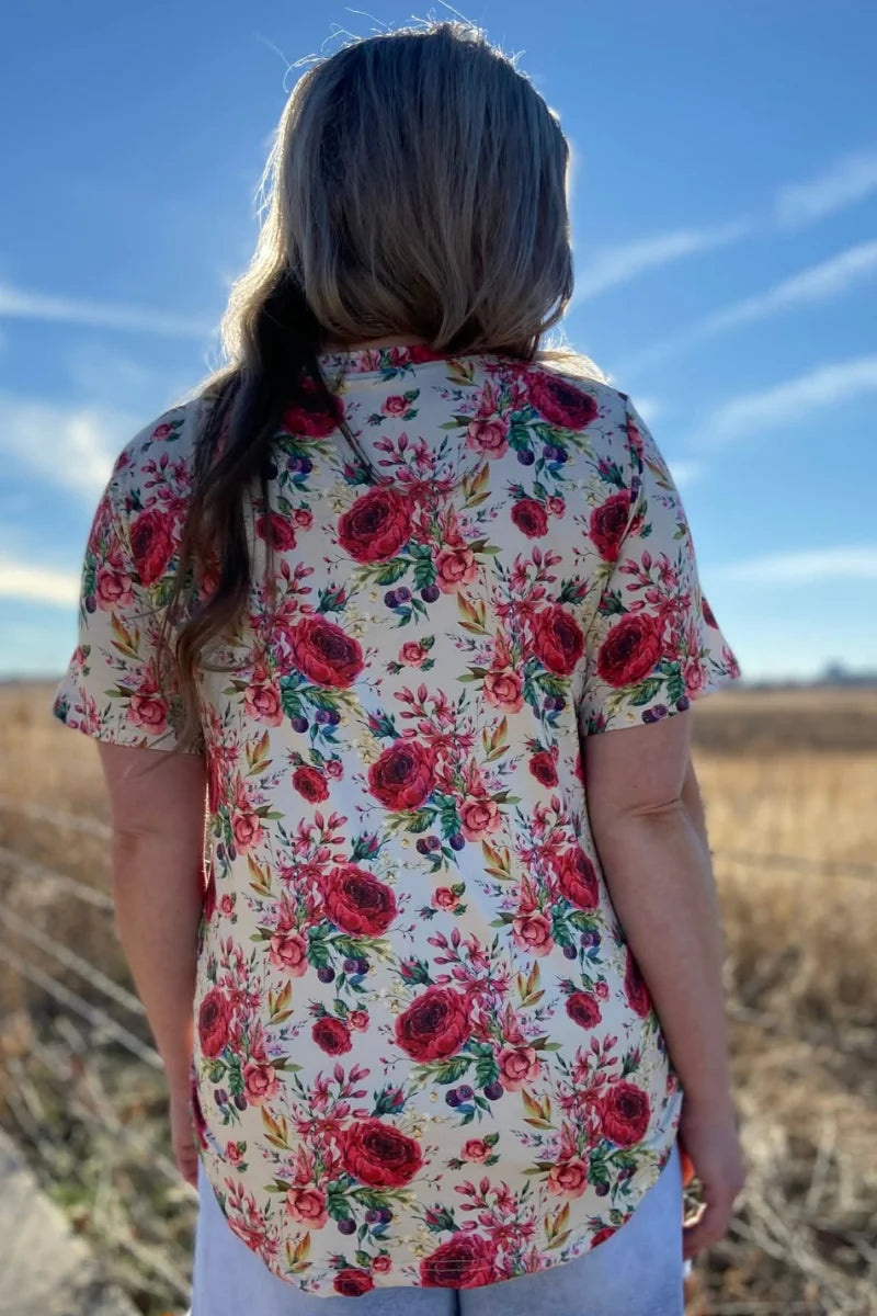 Blush Garden Breeze Top
