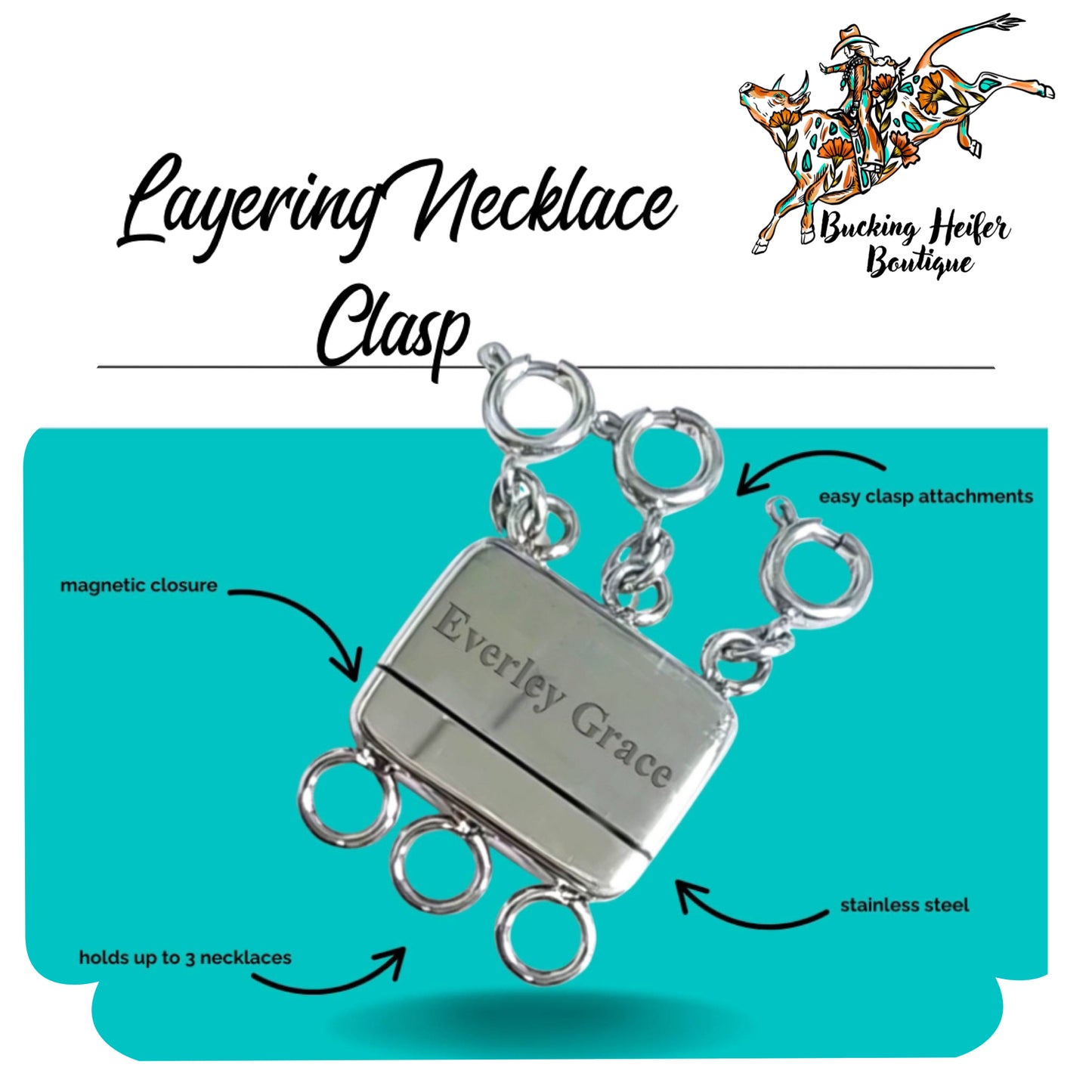 Collectors Clasp - Triple Hook