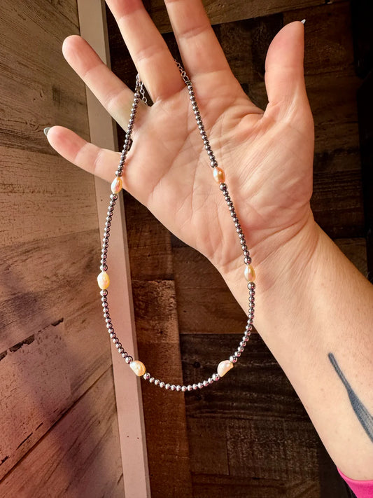 Fresh Water Sterling Silver Pearls