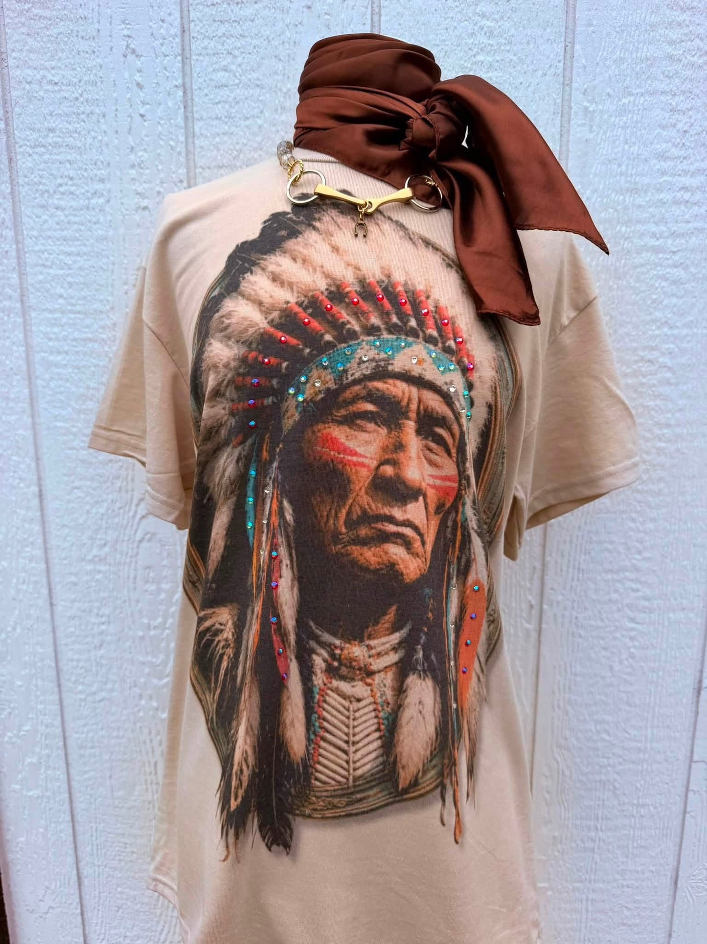 Vintage Native Tee