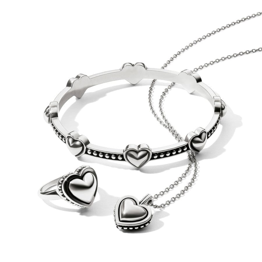 PRETTY TOUGH BLD PET HRT BANGLE