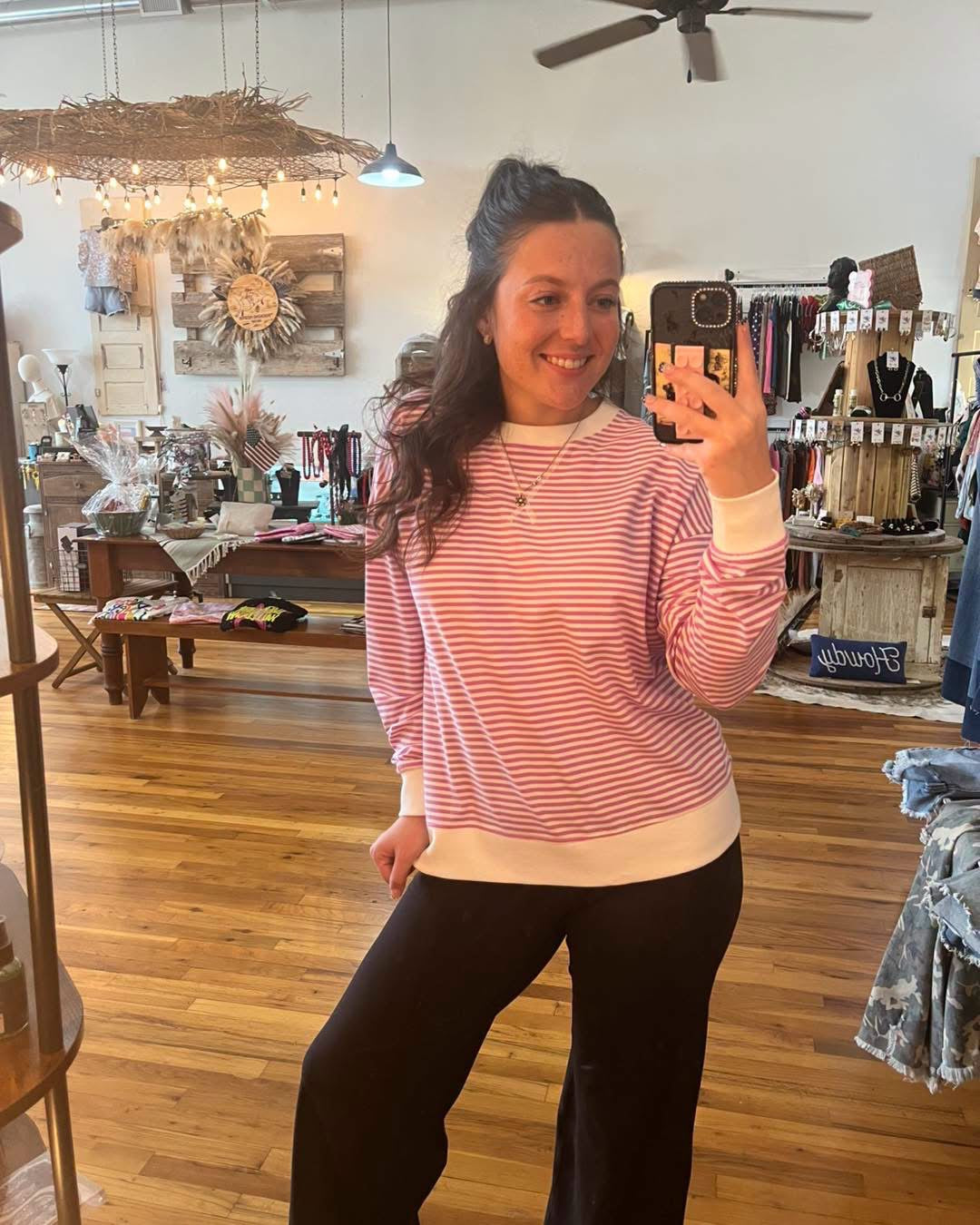 Cutie Striped top