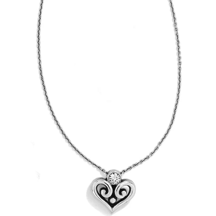 Alcazar heart necklace
