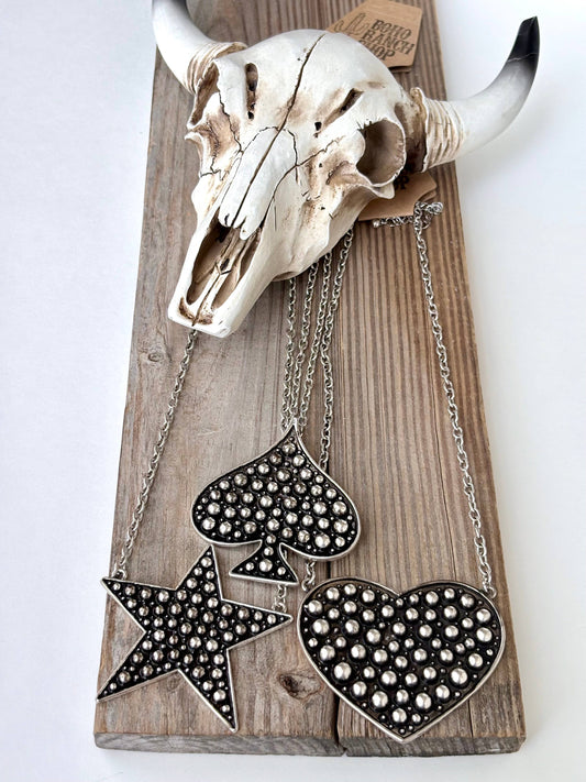 Studded Heart ne