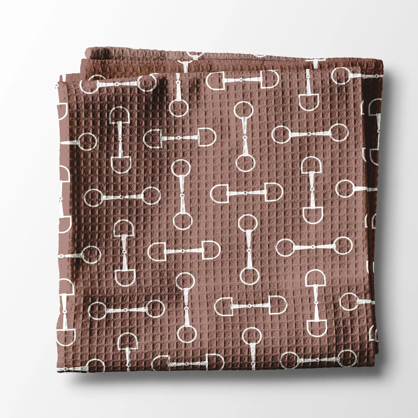 Horse Bit Kitchen Towel