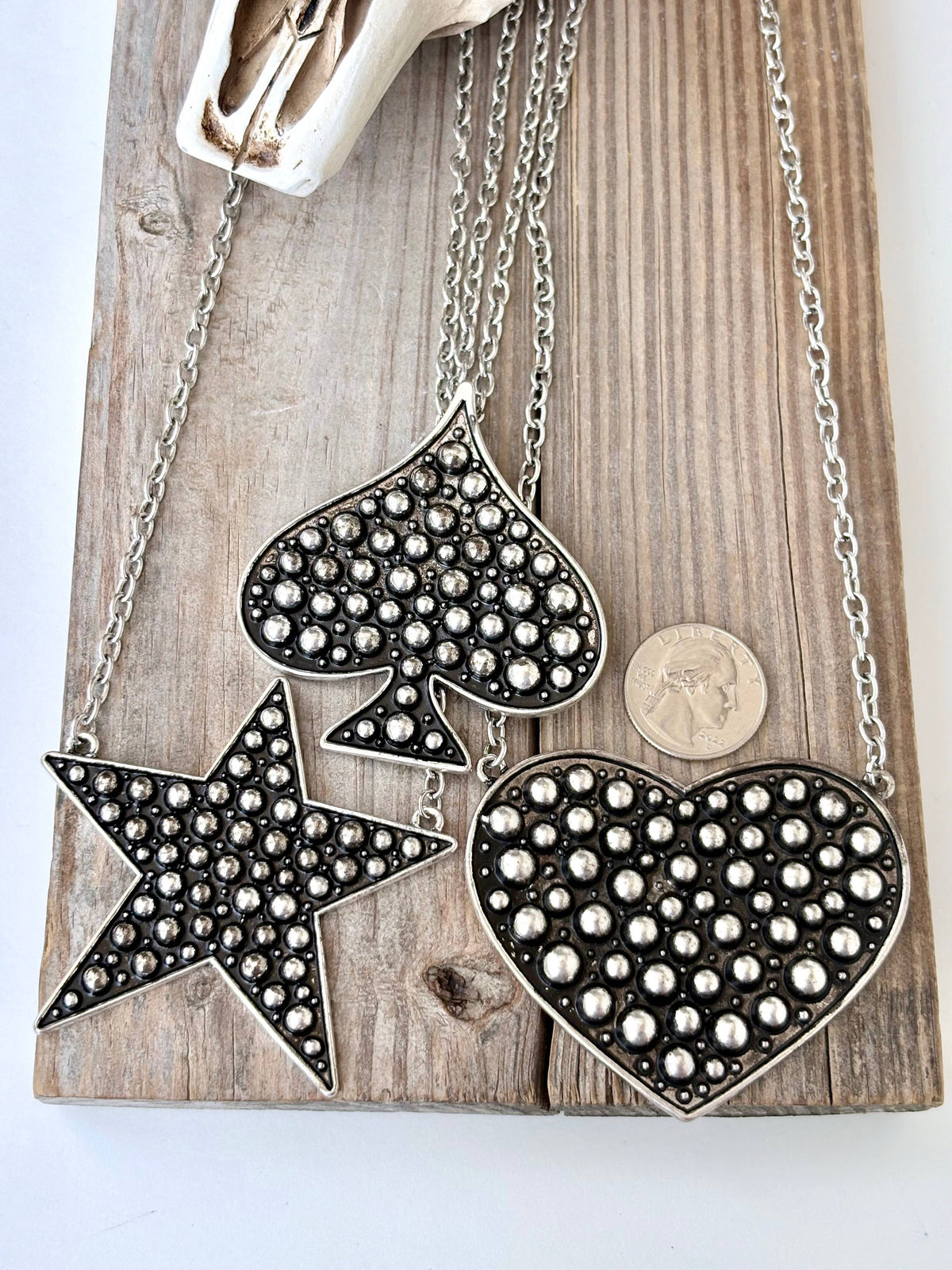 Studded Heart ne