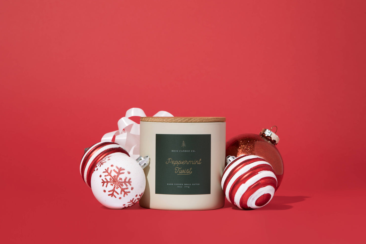 Peppermint Twist - 14oz. Candle