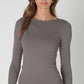 Long Sleeve Crew Neck Top